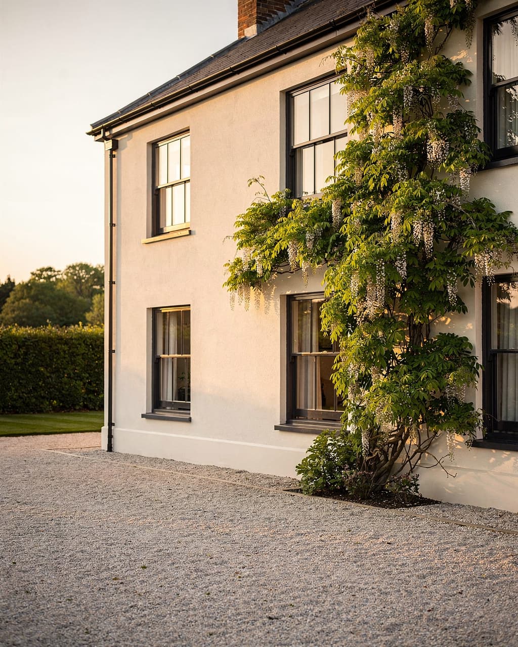 Radhe Krishana Construction, completed UK home rendering
