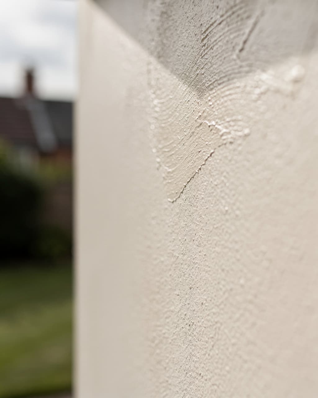 Silicone, lime & monocouche render