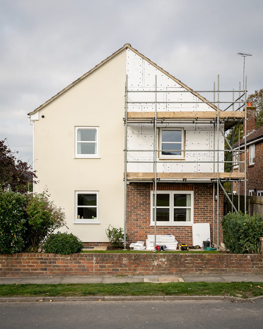 External & internal wall systems