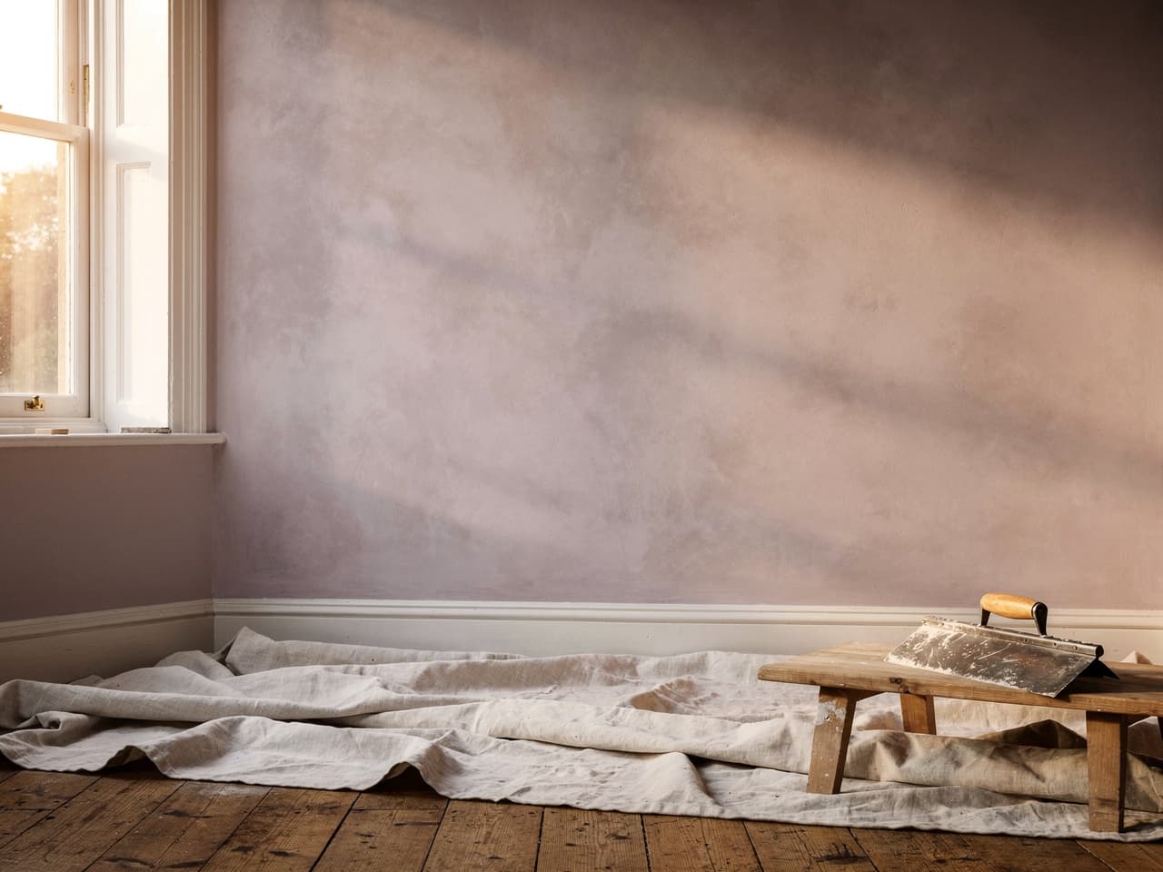 Plastering