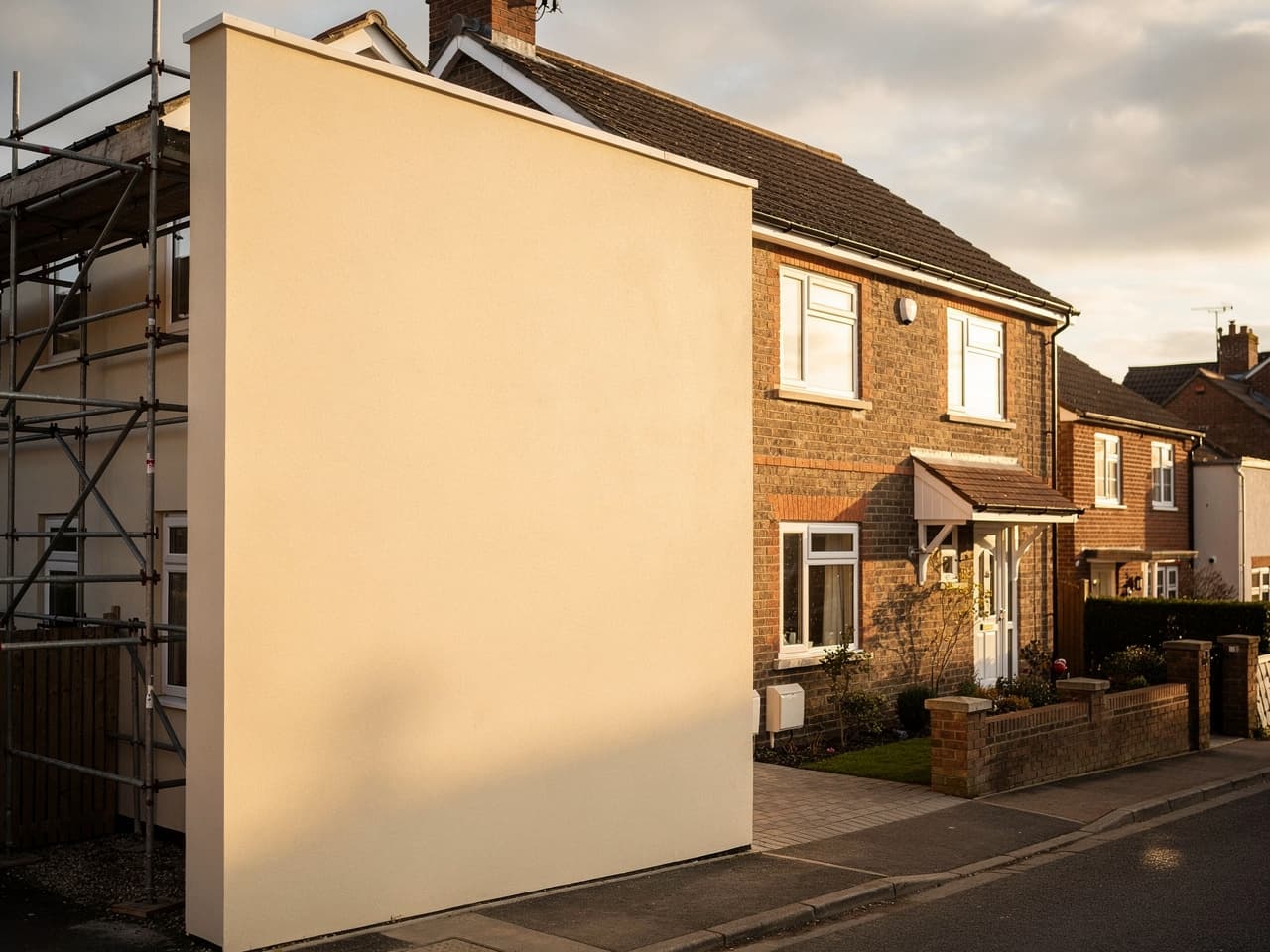 Rendering & Exterior Plastering