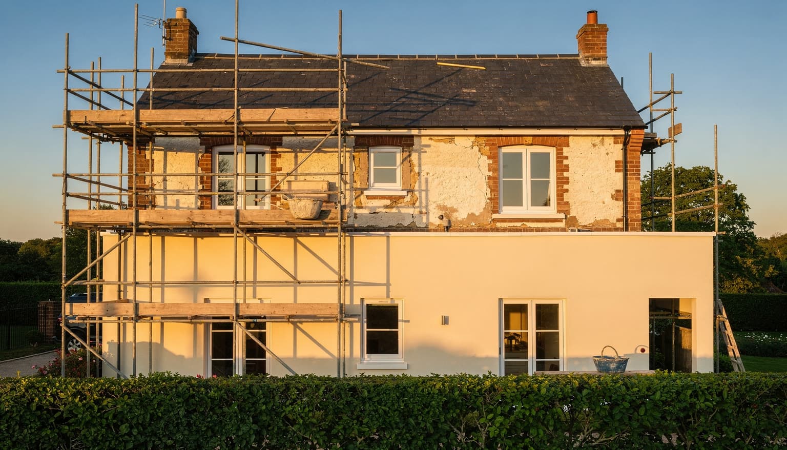Elevating the British home.